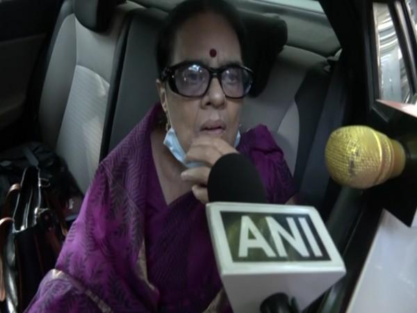Congress leader Girija Vyas (File photo/ANI)