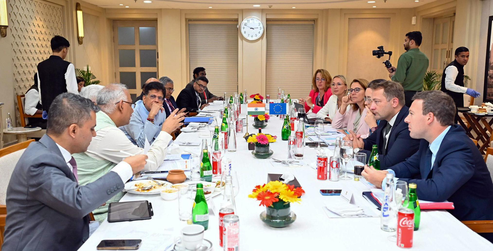 India, EU seek to expedite conclusion of FTA, deepen trade ties