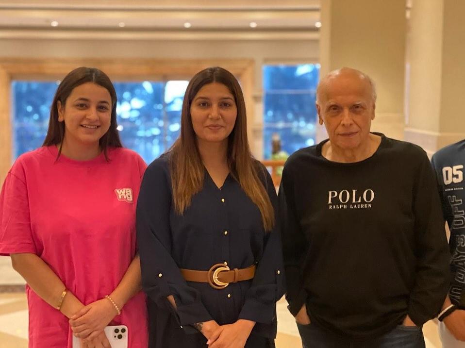 Sapna Choudhary thanks Mahesh Bhatt 'for understanding my life so deeply'