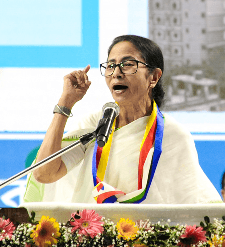 CM Mamata Banerjee asks bureaucrats, police in Bengal not to succumb to EC pressure