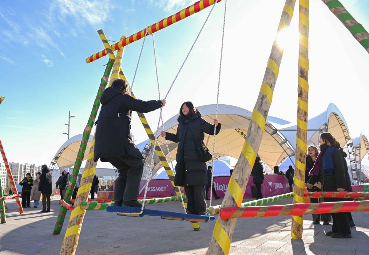 Kazakhasthan's capital