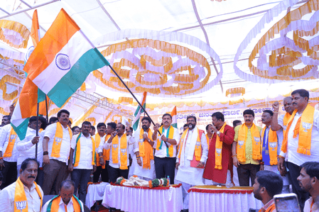 Indians pledged to stand with PM Modi & armed forces: K’taka BJP