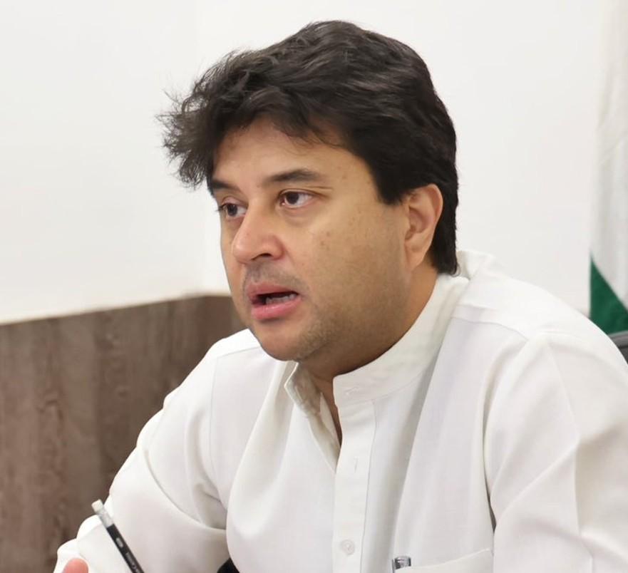 MP rainfall: Union Minister Jyotiraditya Scindia assures all help to flood-hit victims