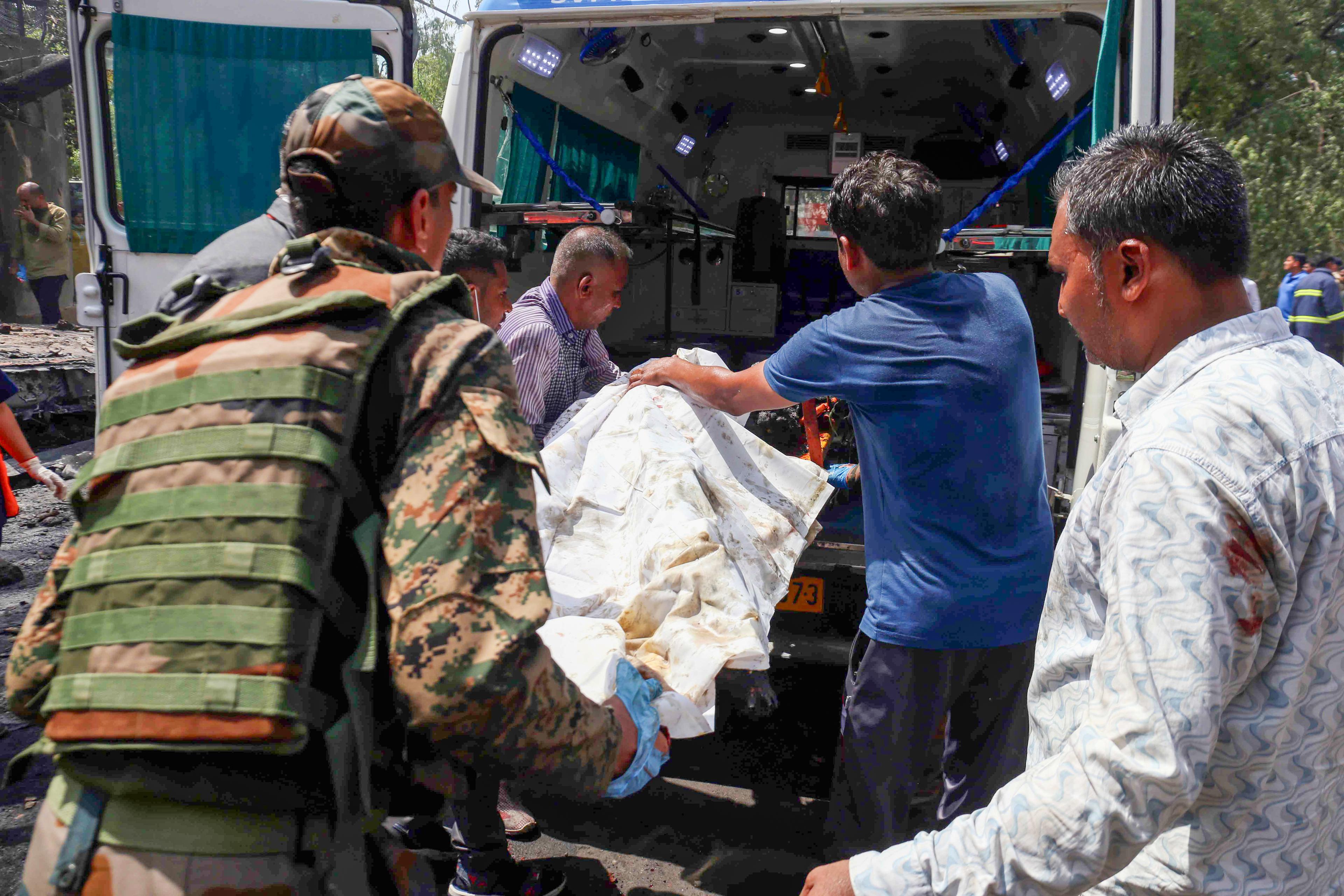 Air India London-bound plane crashes after takeoff from Ahmedabad; rescue operations underway