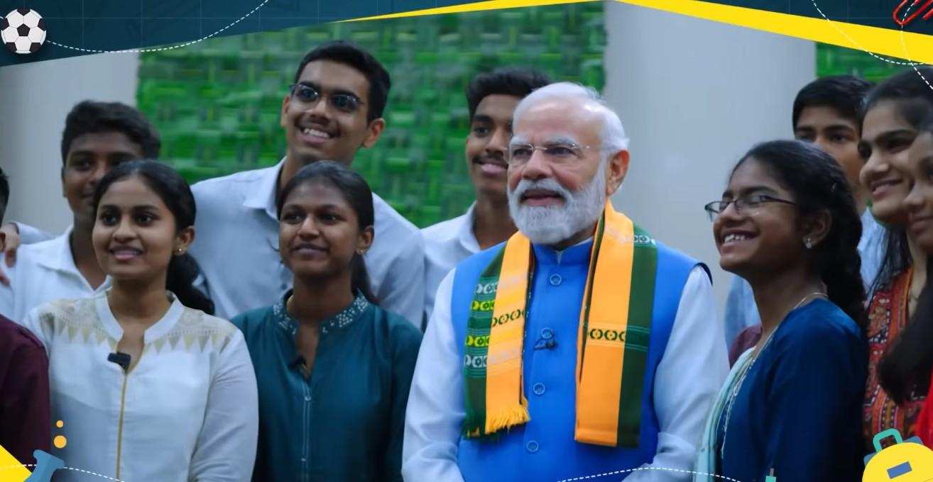 Coimbatore students say Pariksha Pe Charcha with PM Modi was like interacting with family member
