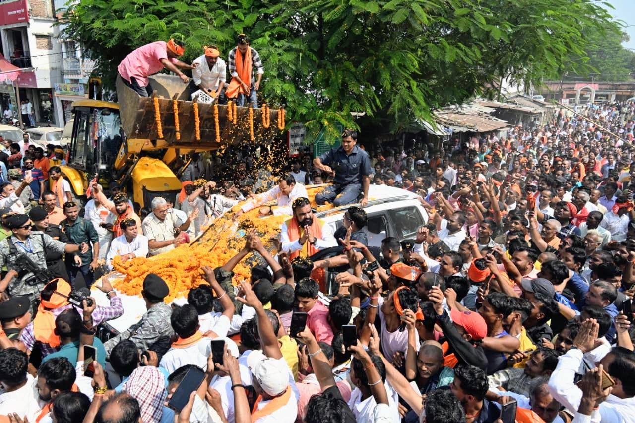 Bihar polls: Samrat Choudhary files nomination from Tarapur