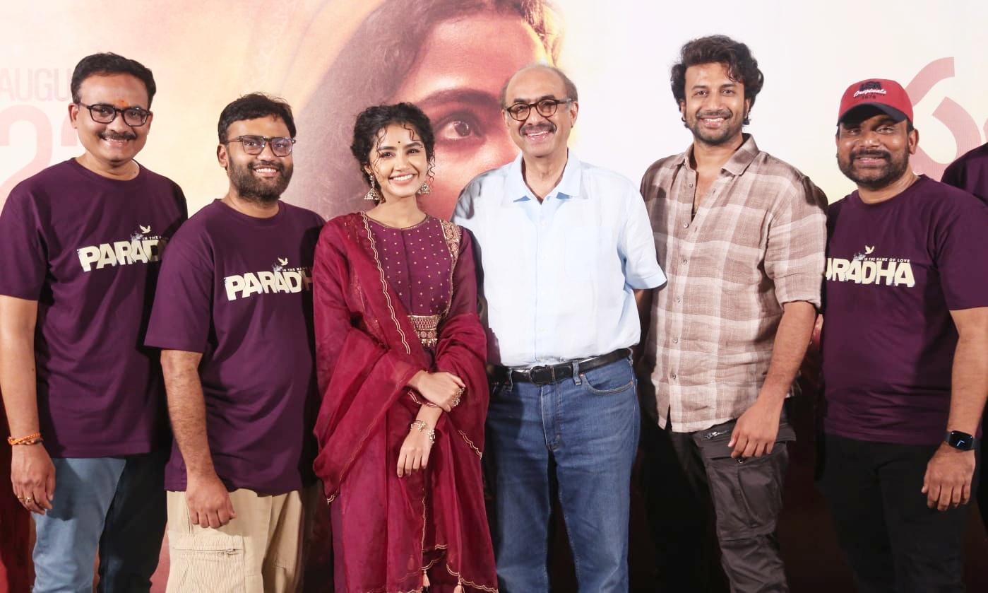 Anupama Parameswaran’s 'Paradha' to hit screens worldwide on August 22