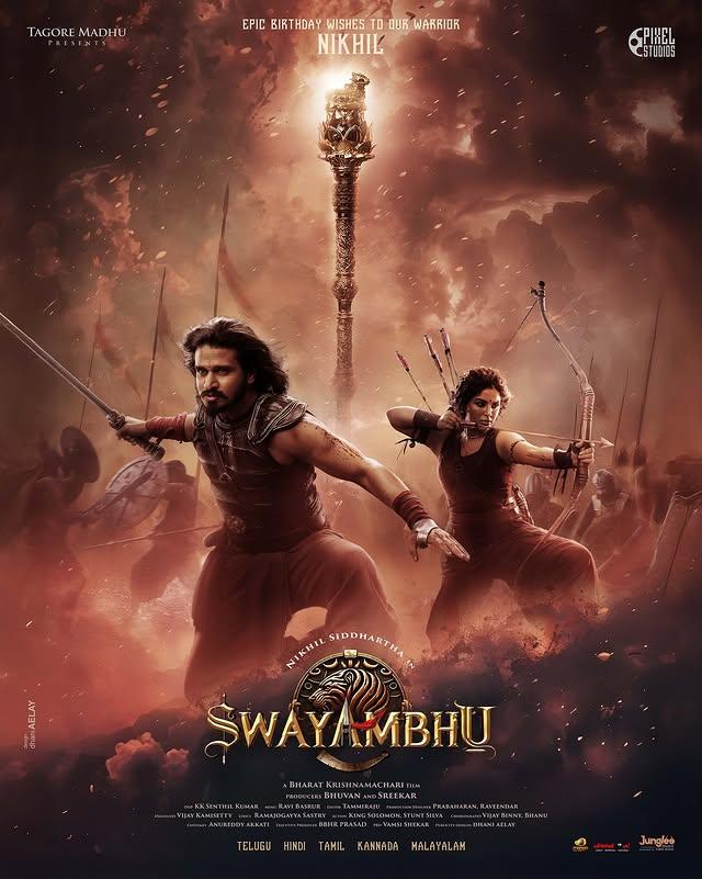 Nikhil Siddhartha relishes ice cream after staying on a two-year diet for historical film 'Swayambhu'!