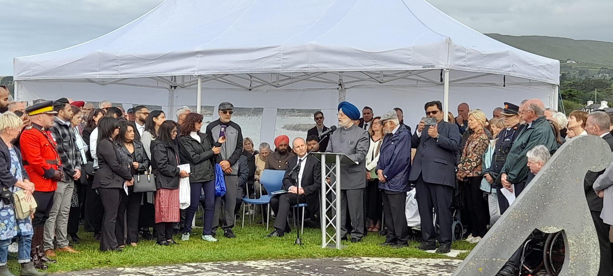 Union Minister pays homage to victims of Air India Kanishka bombing, calls for unity against terrorism