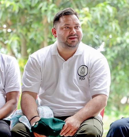 NDA trying to snatch people's rights, destroy democracy, says Tejashwi Yadav