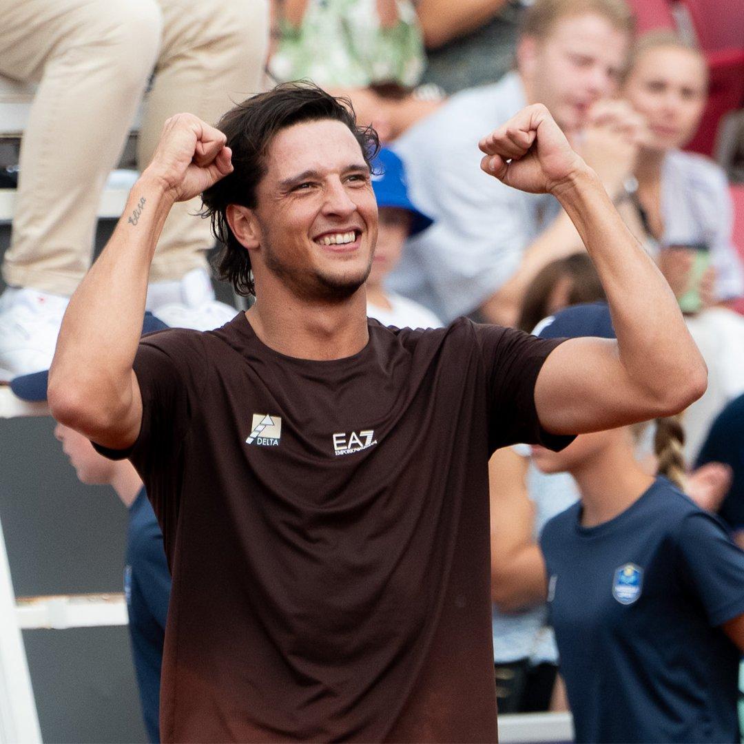 Nordea Open: Darderi overcomes top seed, sets up summit clash with De Jong