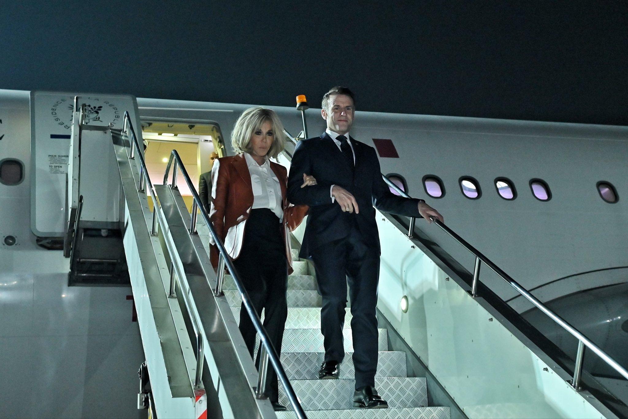 PM Modi extends warm welcome to French Prez Macron, says looking forward to advancing ties