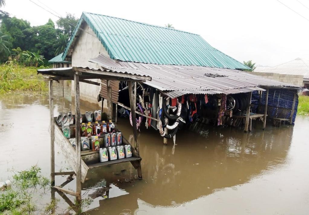 Nearly 200 dead, over 1,000 missing in central Nigeria floods