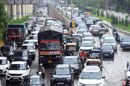 Widespread rain likely across India till July 17; Delhi-NCR hit by waterlogging, traffic jams