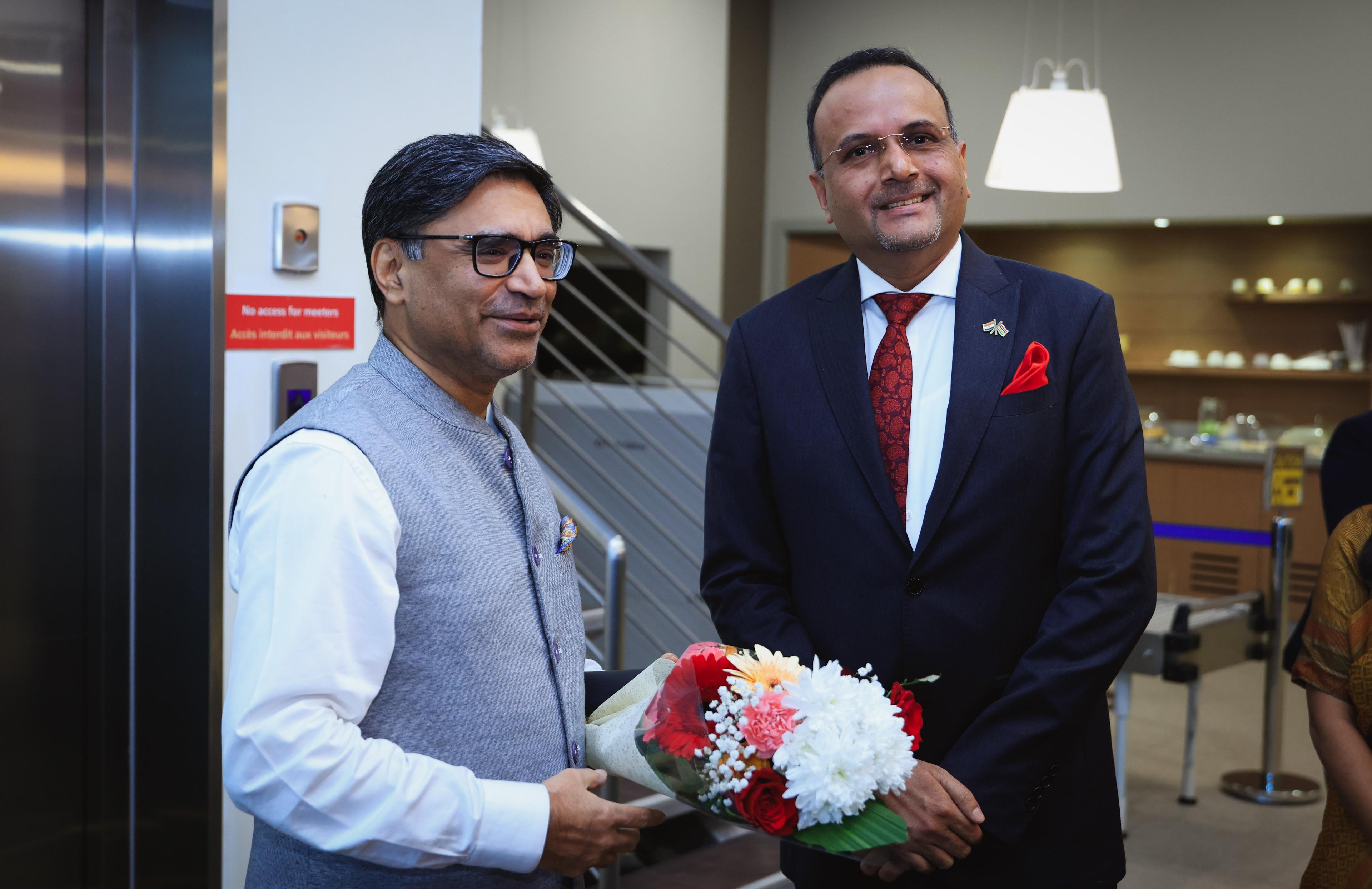 Foreign Secretary Misri in Mauritius to showcase India's commitment to Global South