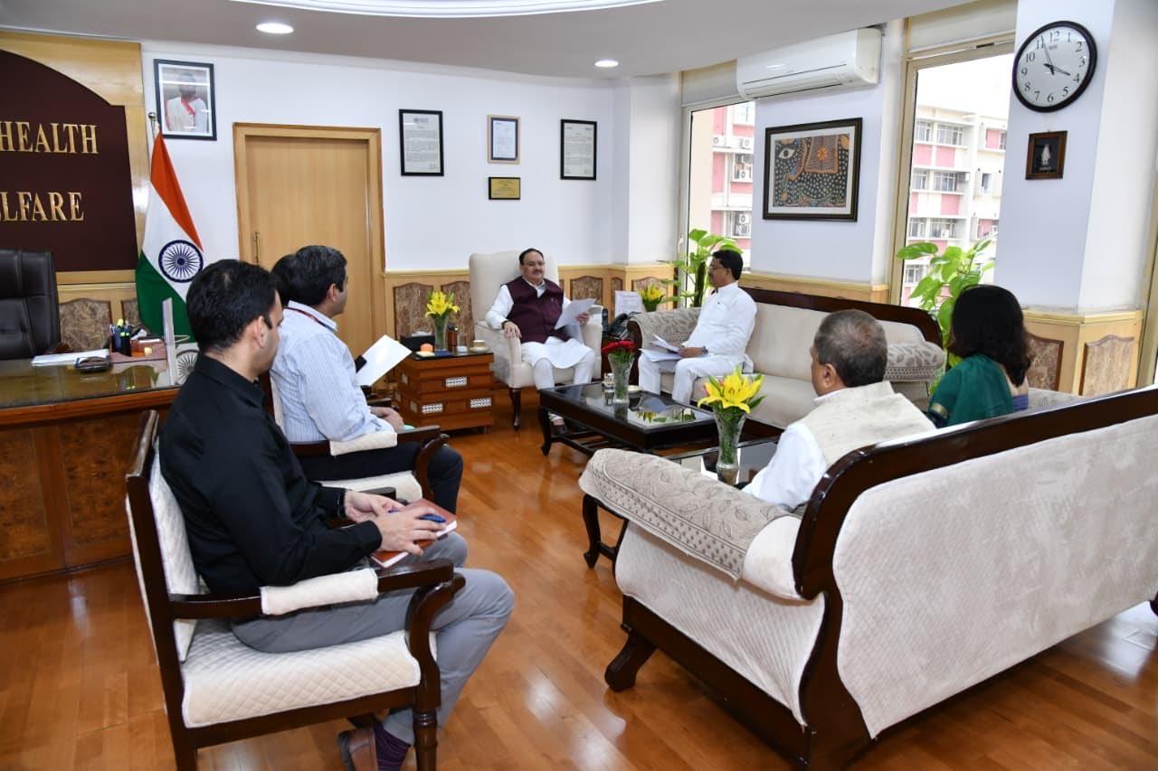 Tripura CM meets JP Nadda, seeks funds to boost health infrastructure