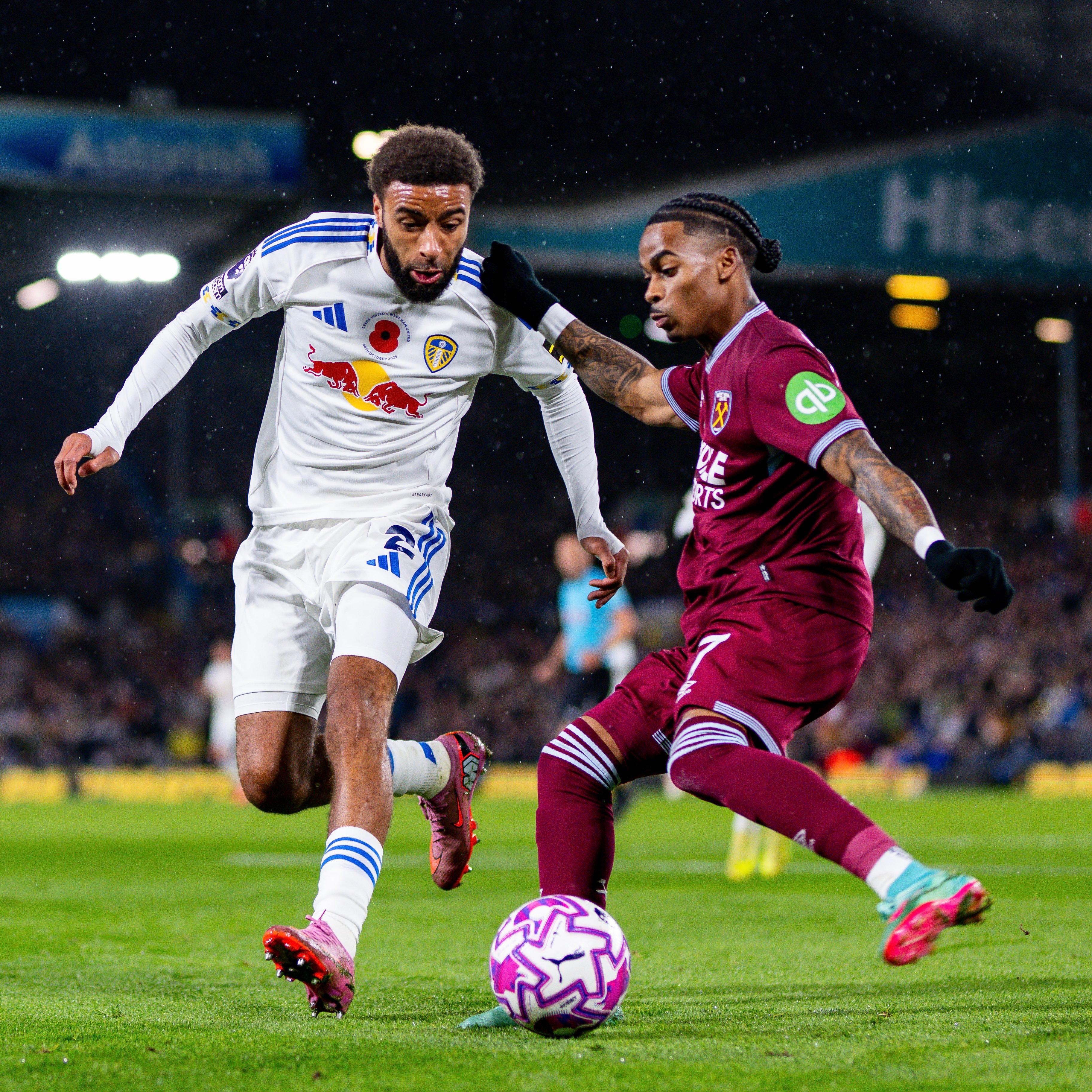 Premier League: Leeds United beat West Ham 2-1 for third win