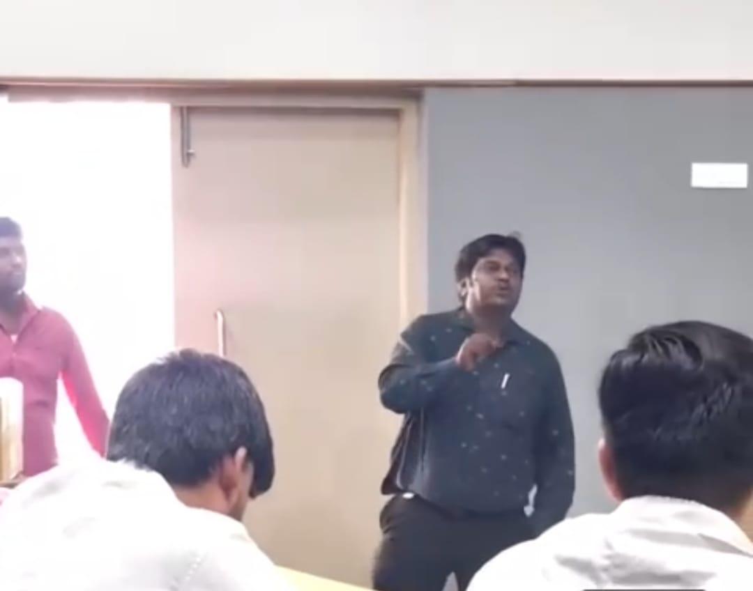 Professor fired after classroom proposal row; unfair to drag my name, says K'taka Minister