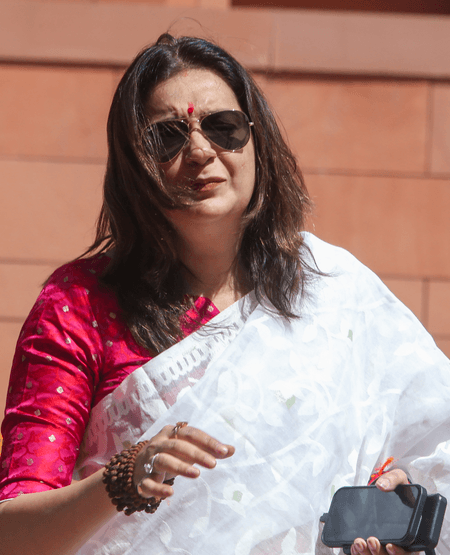 BJP should act, make MP minister Vijay Shah step down over Col Qureshi remarks: Priyanka Chaturvedi