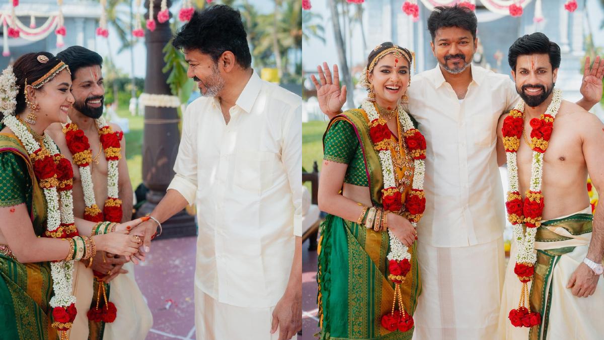 Keerthy Suresh Shares Dream Wedding Moments