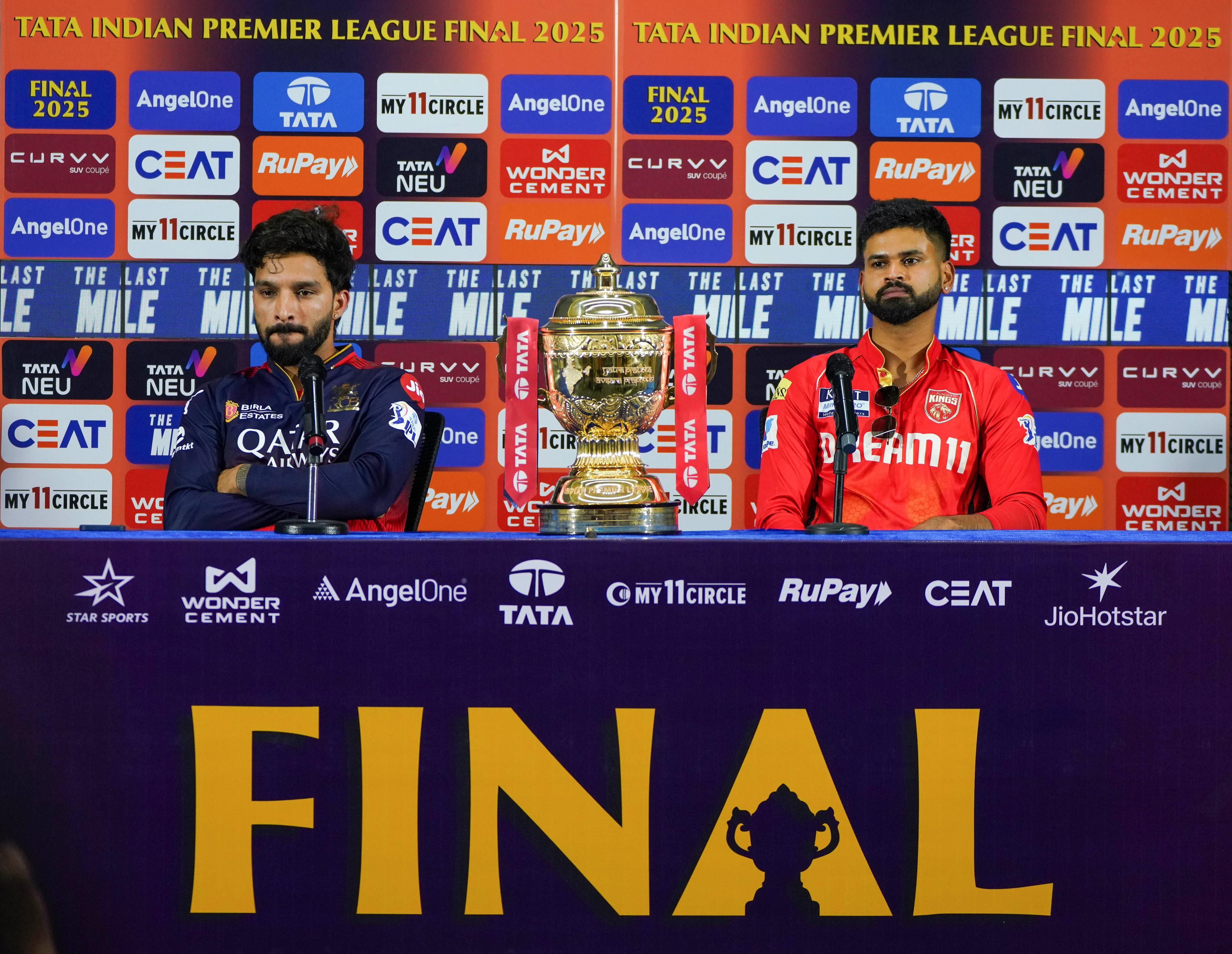 IPL 2025: Whoever plays better will win, but it should not rain, says BCCI VP Rajeev Shukla ahead of finale