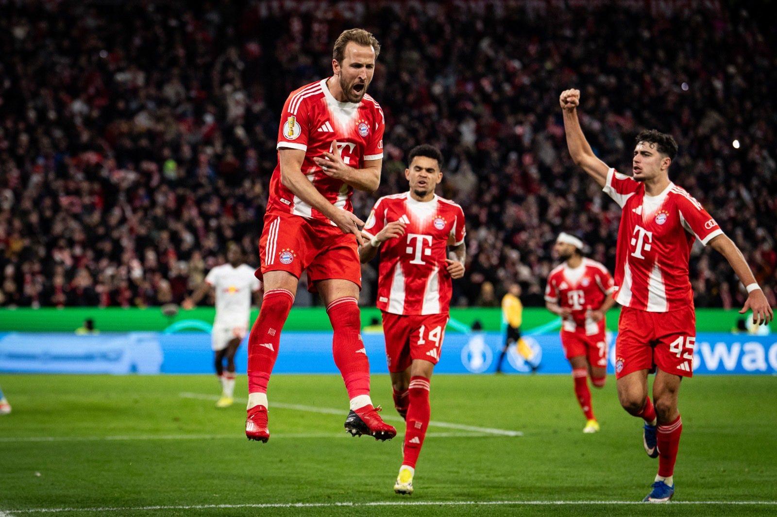 Bayern beats RB Leipzig to reach German Cup semifinal