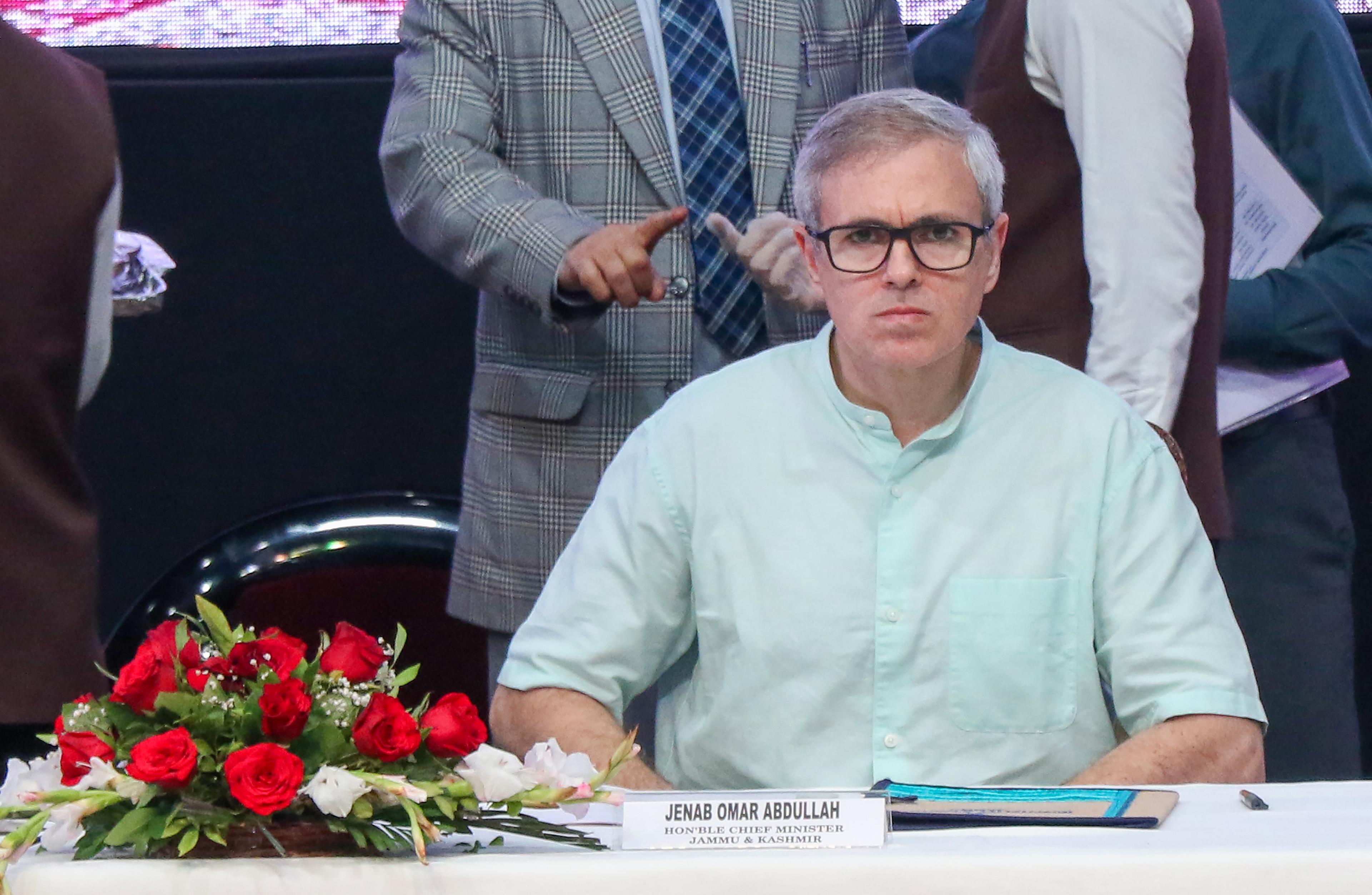 Raises deeply troubling questions: J&K CM, NC leaders on firing incident involving Farooq Abdullah