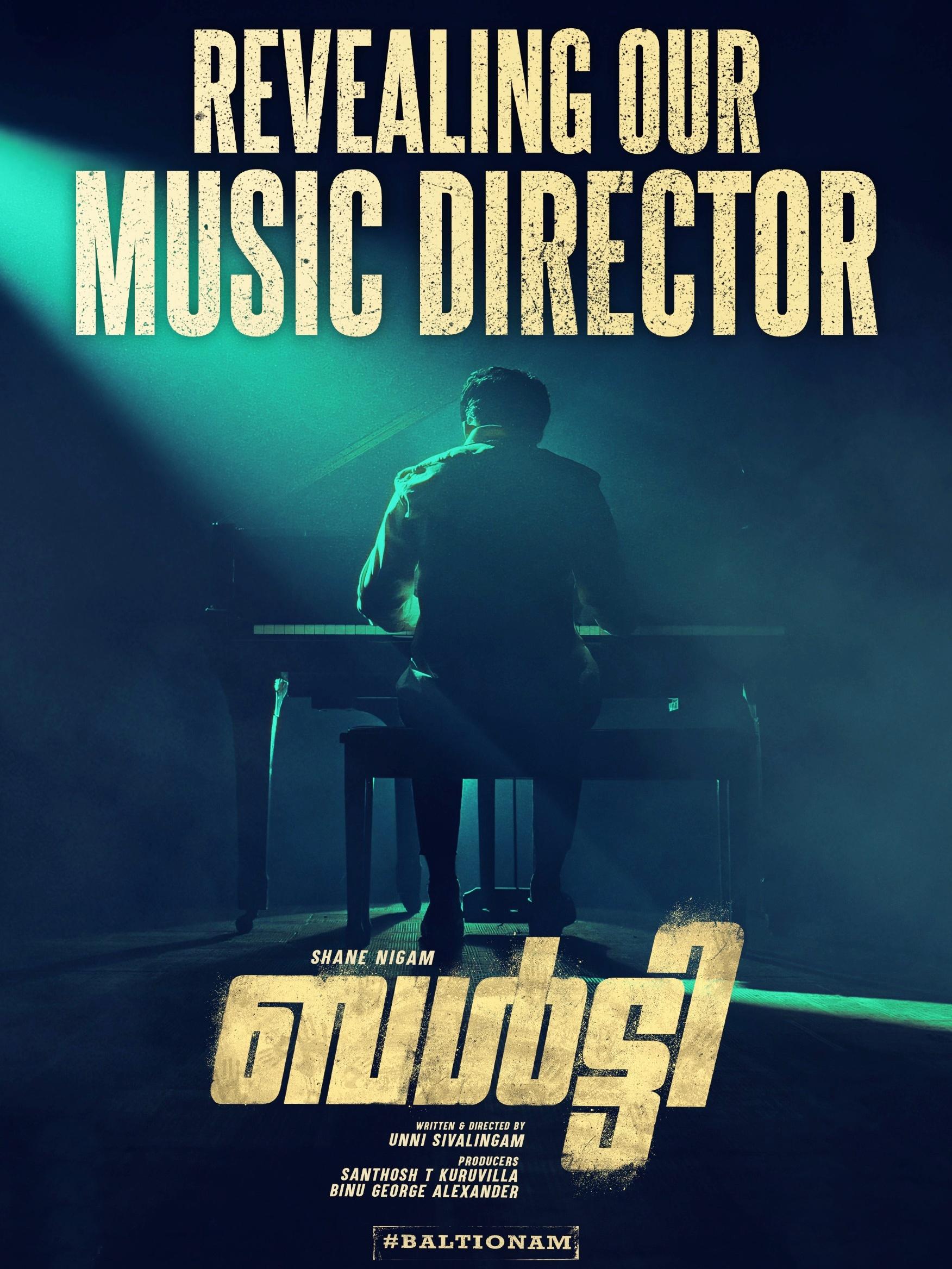 Music director Sai Abhyankkar debuts in Malayalam cinema with Shane Nigam's 'Balti'