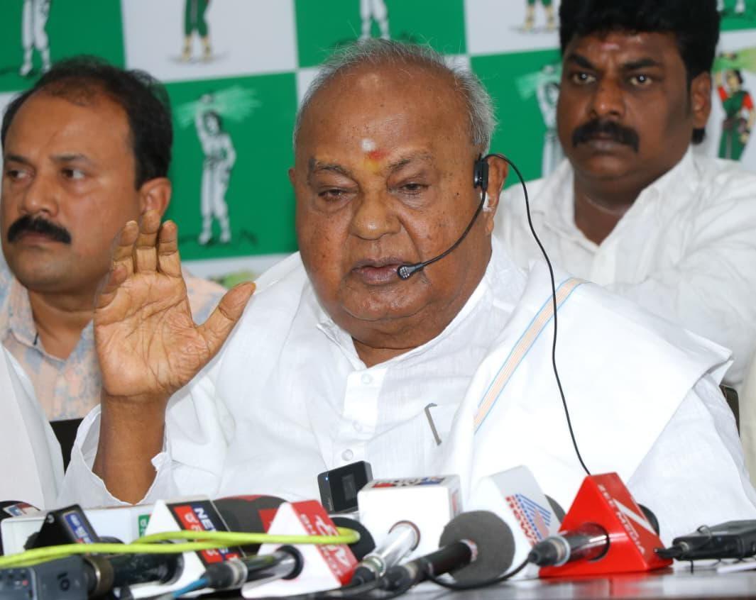 Former PM Deve Gowda discharged from hospital, advised rest