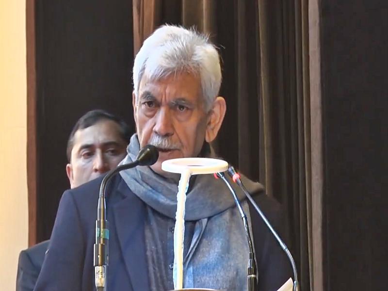 'Zero tolerance to terrorism is administration's policy': L-G Manoj Sinha hands jobs to kin of terror victims