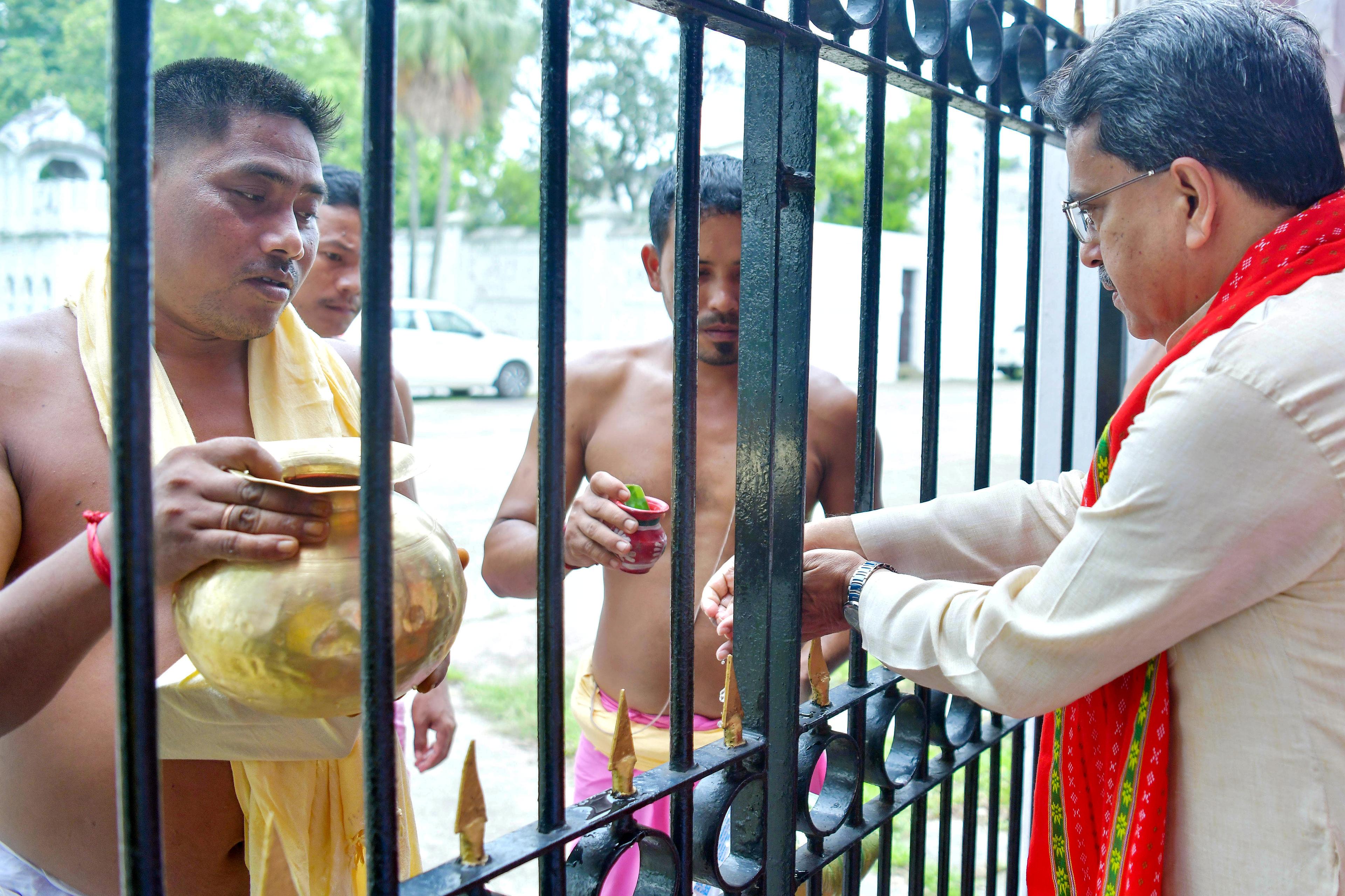 Centuries-old ‘Ker Puja’ symbol of unity, brotherhood and well-being: Tripura CM Manik Saha