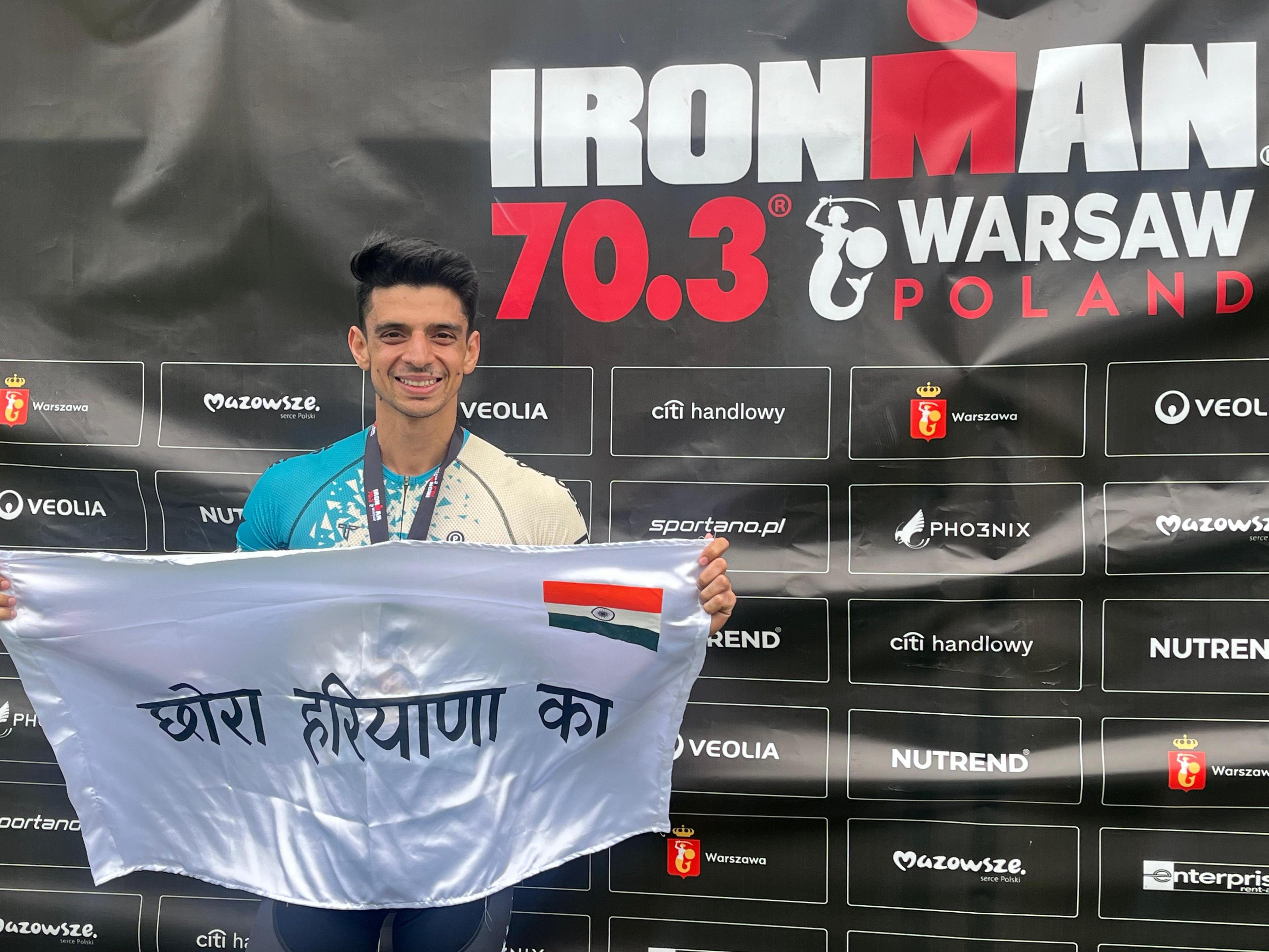 Bharat Ruhil’s Ironman resolve: From accident and misses to India’s fastest triathlete hope