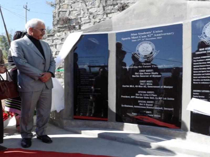 Manipur govt committed to unlocking state's potential through focused development: Guv Bhalla