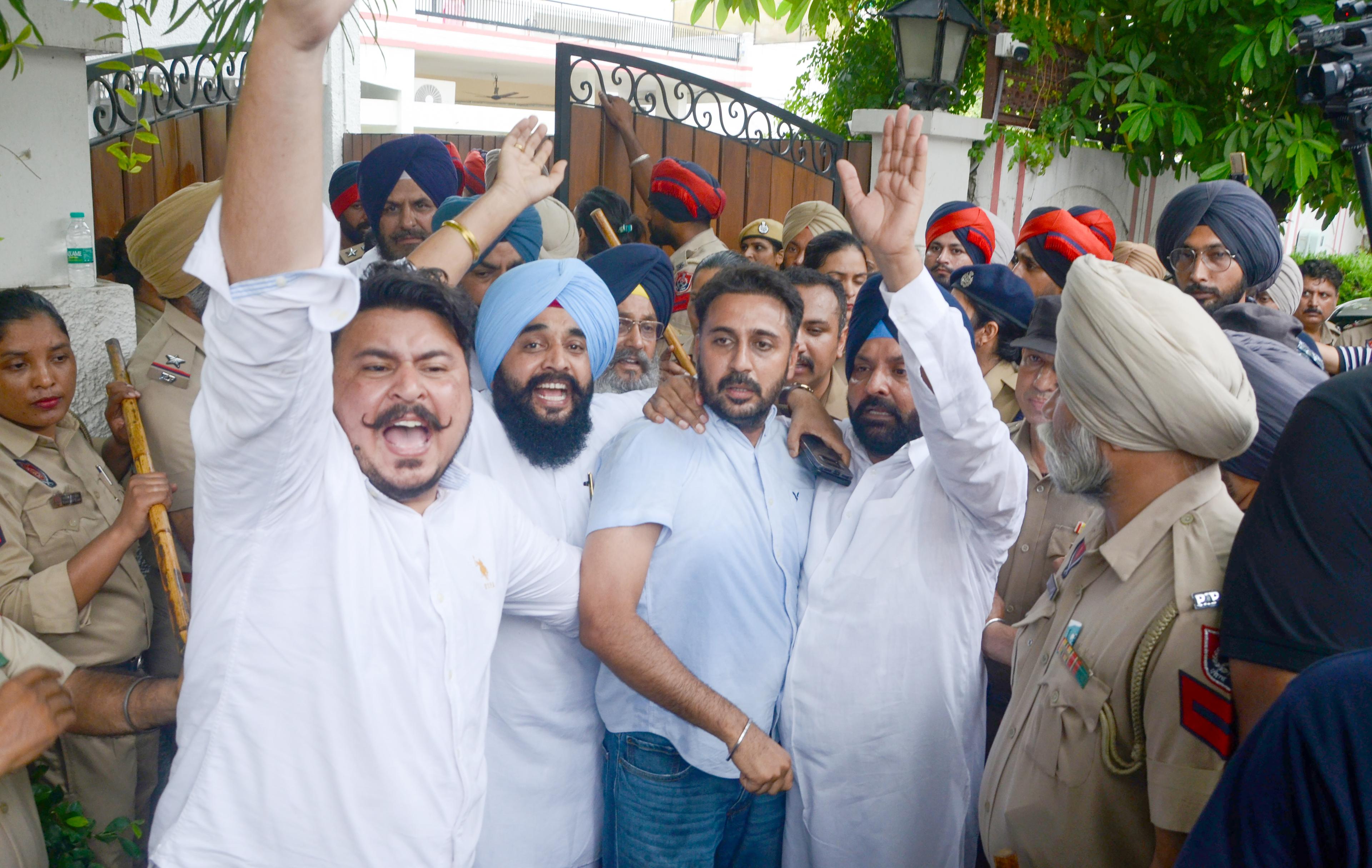 Punjab: Majithia held for laundering over Rs 540-crore drug money (Second lead)