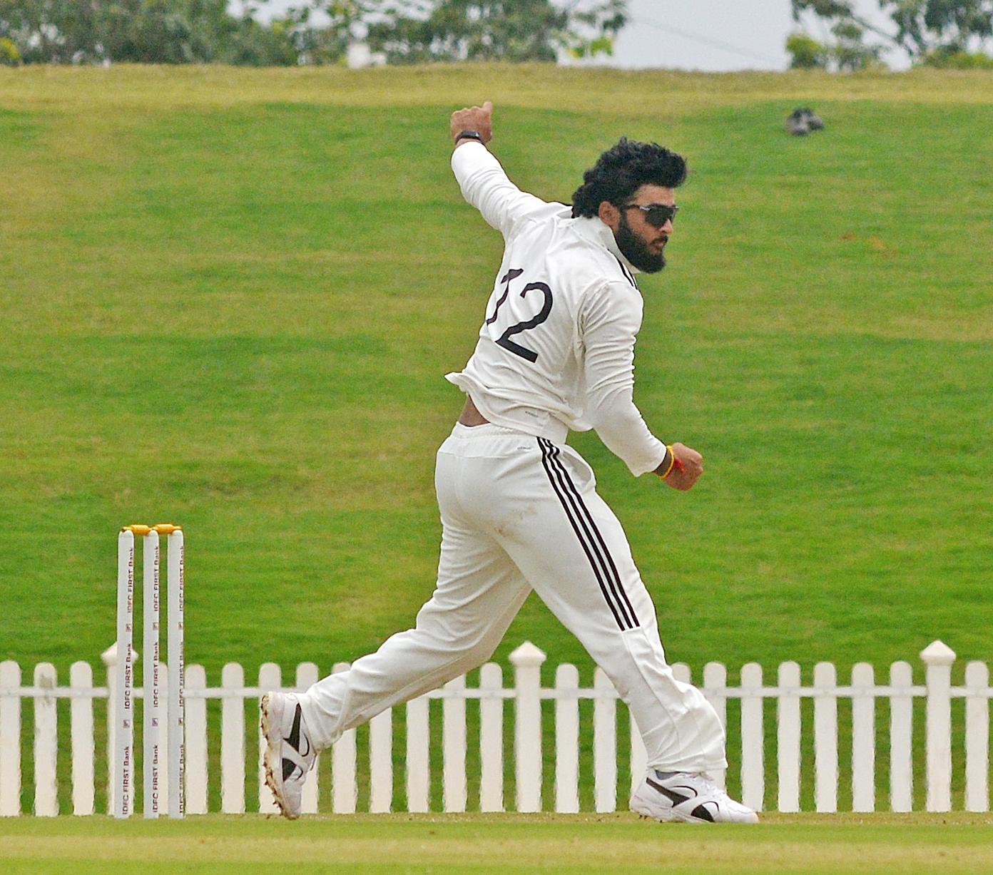 Duleep Trophy: Just wanted to have some fun, says Parag on return to on-field action