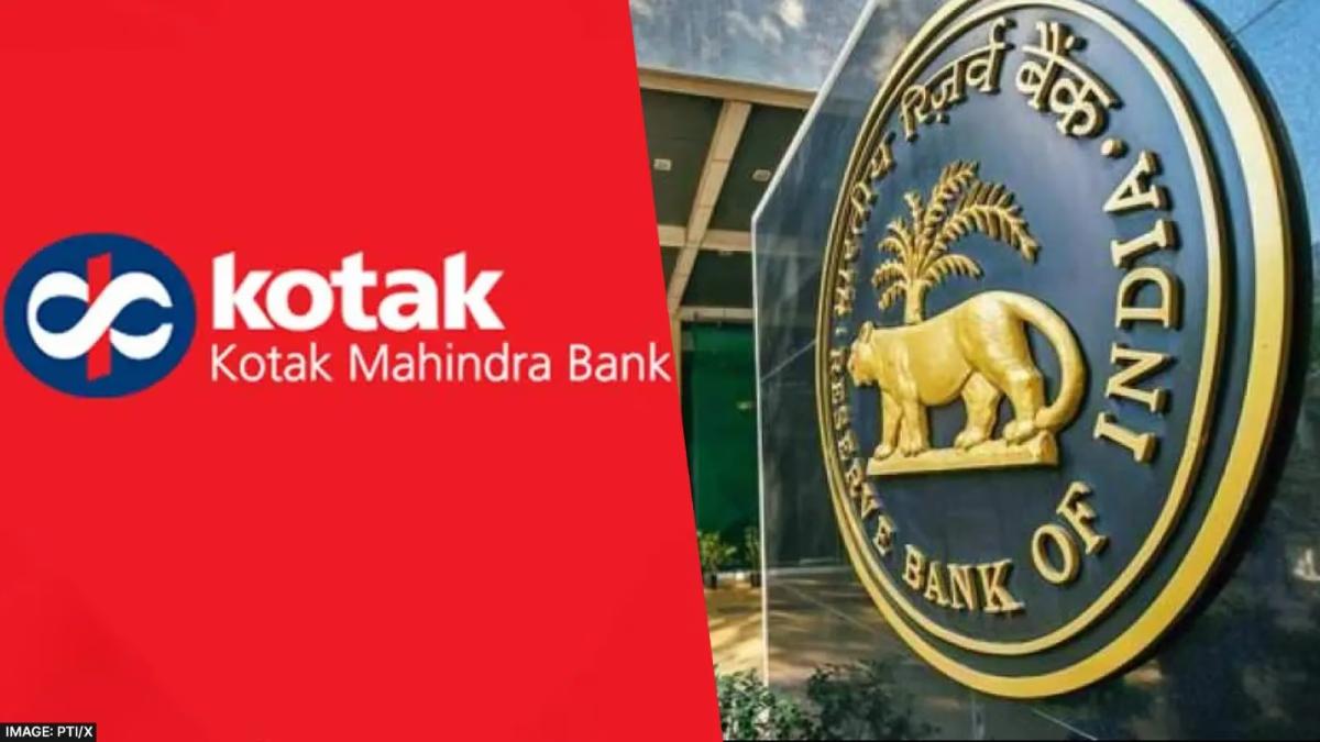 RBI Kotak Mahindra Bank
