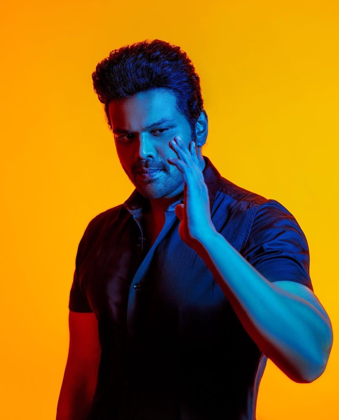 Manchu Manoj seeks blessings in Ayodhya following the success of 'Mirai'