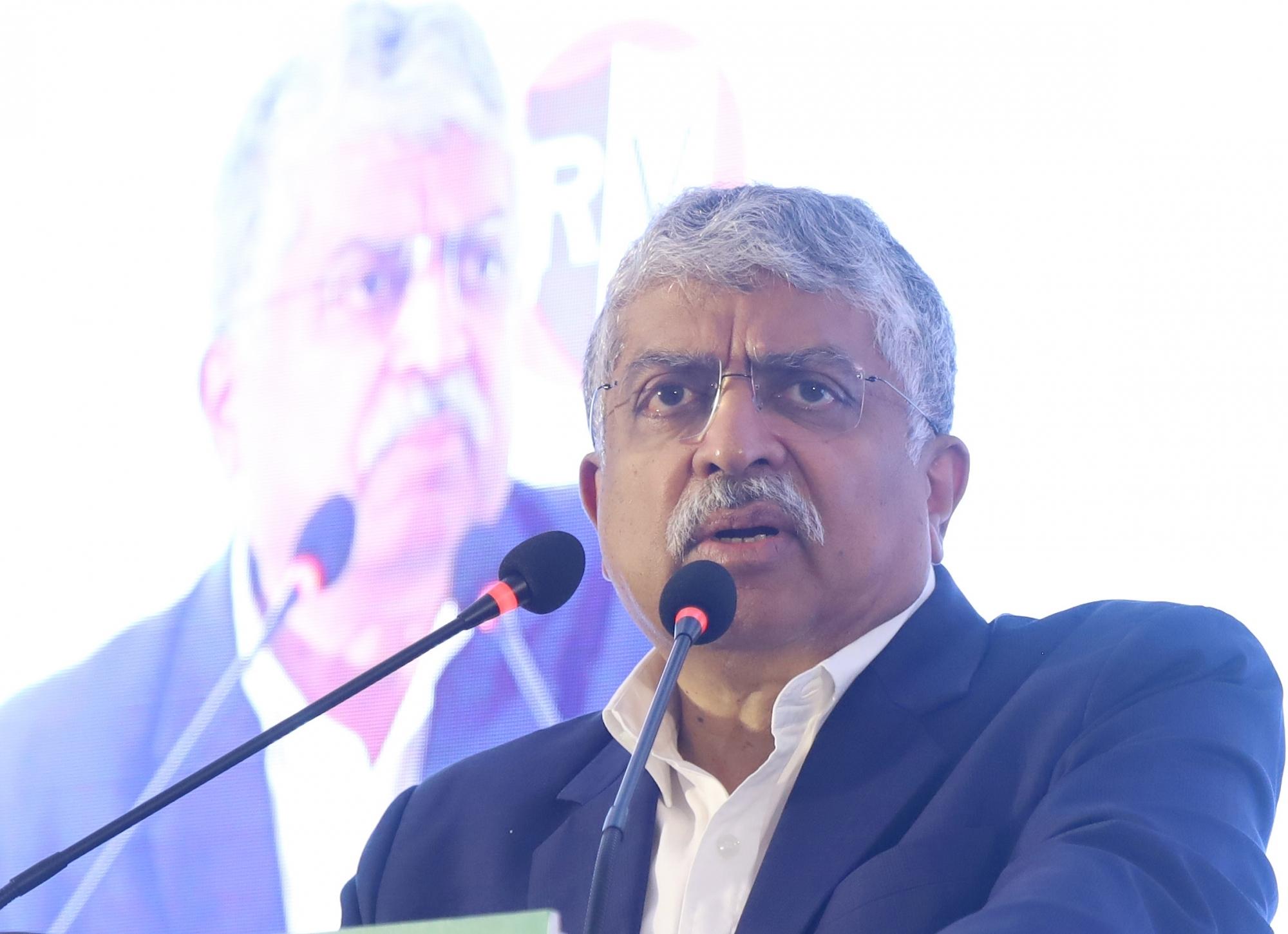 Coding will no longer be tech professionals' primary job: Infosys' Nandan Nilekani