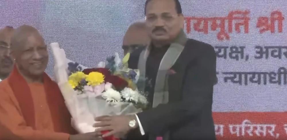 Temples of Justice: CJI Surya Kant lays foundation of six court complexes in UP