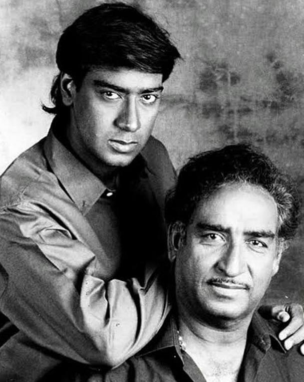 Ajay Devgn remembers father Veeru Devgan on his birth anniversary