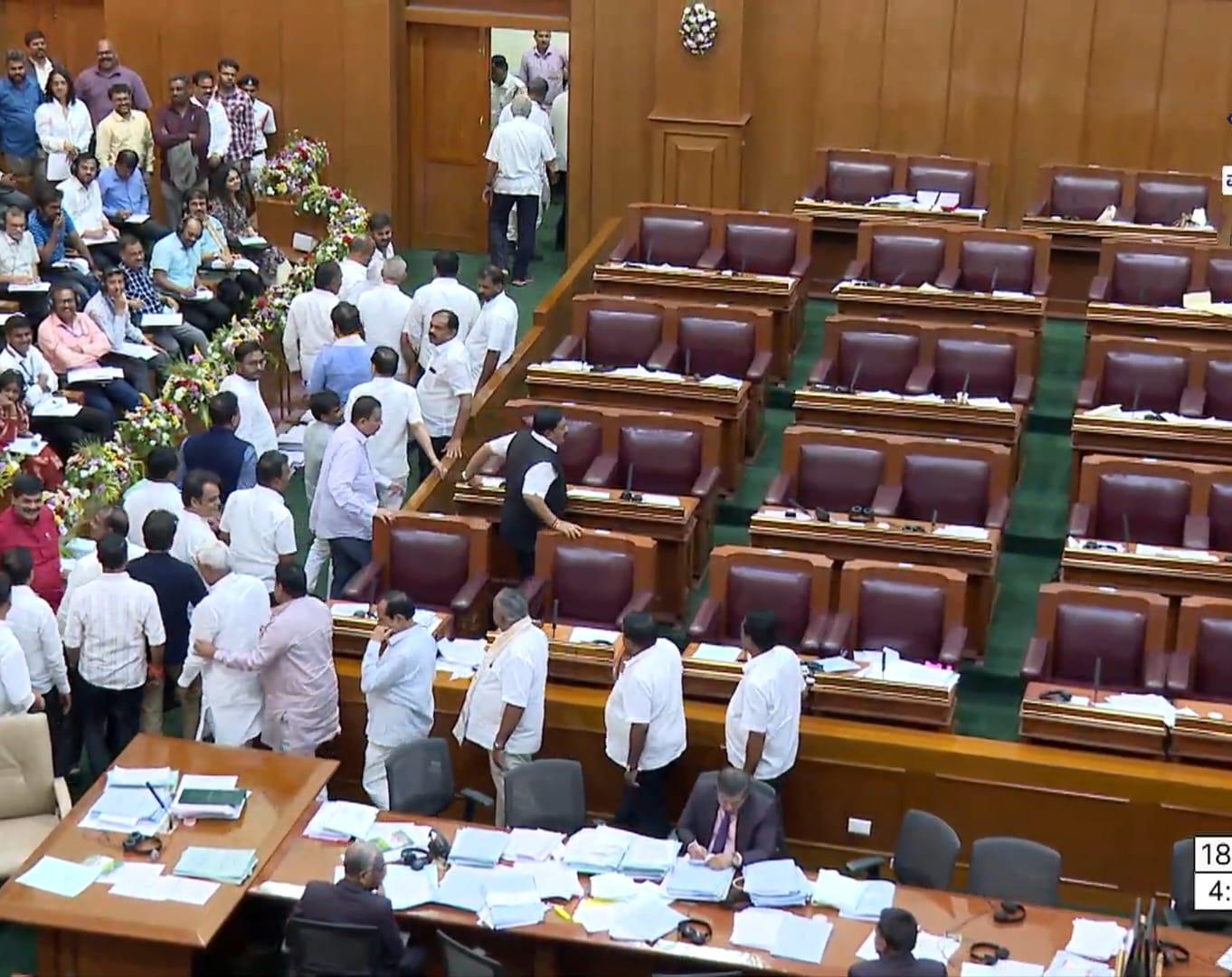 K'taka Hate Speech Bill: BJP demands referral to legislative committee, walks out of Assembly