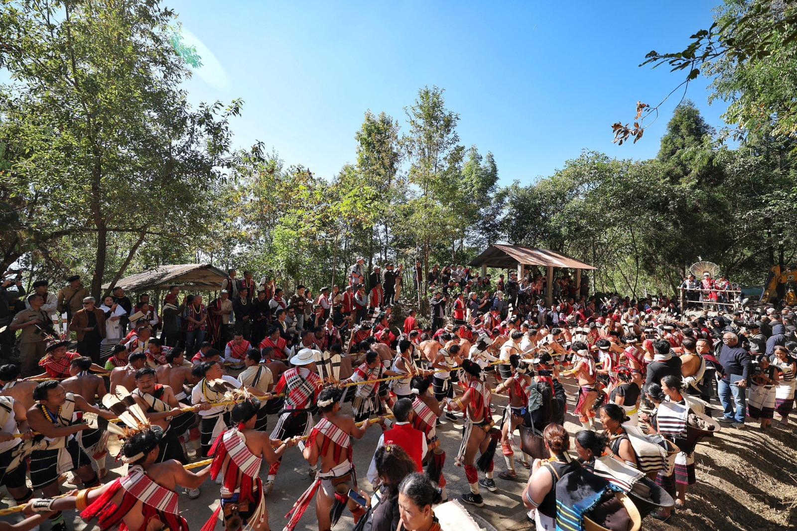 Nagaland : ‘Hornbill Festival’ Day 5 showcases rich traditions of 18 Naga communities
