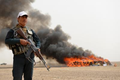 400 recovered drug users reunite with families after recovery in Afghanistan