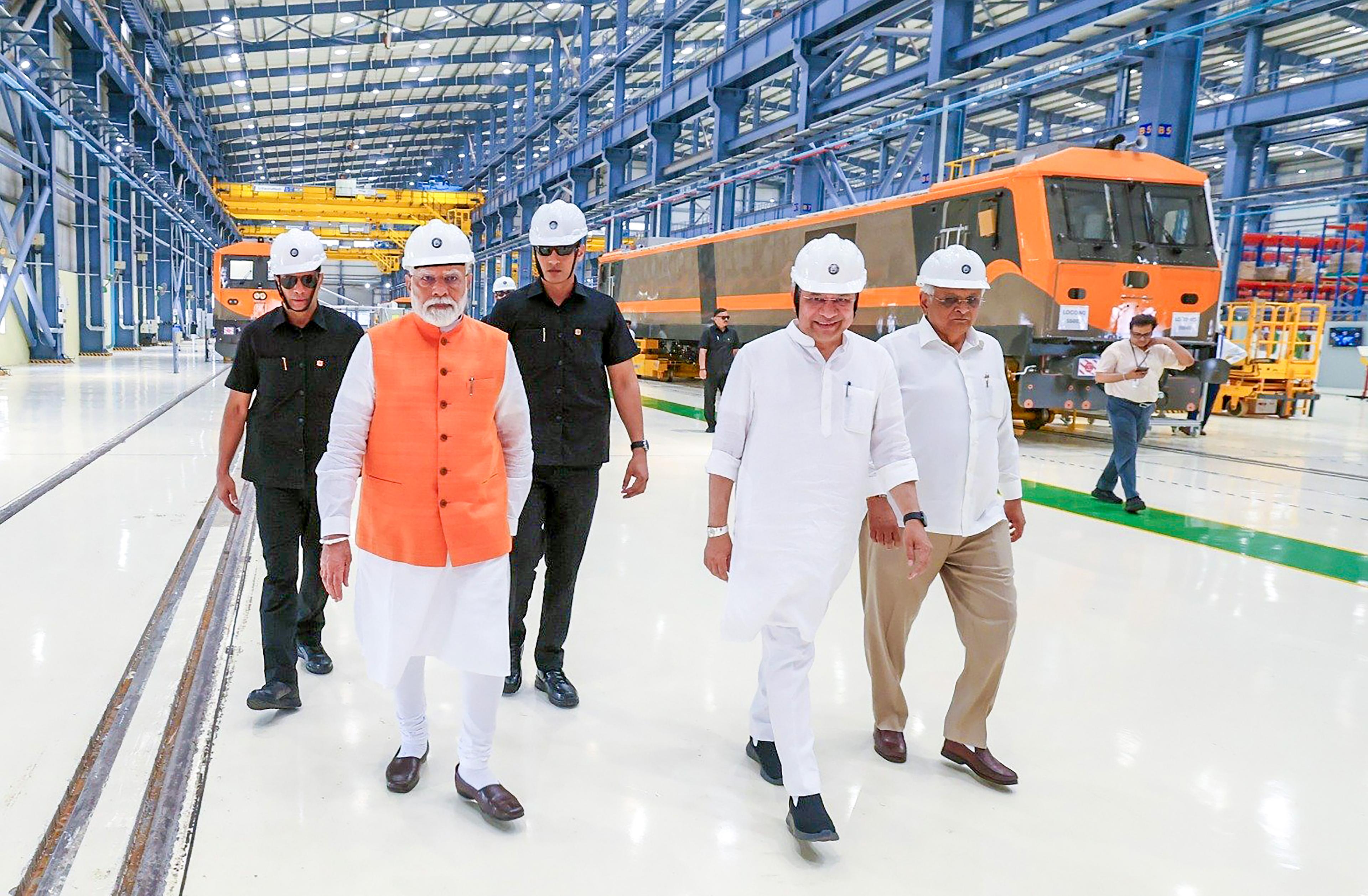 PM Modi highlights role of Indian Railways in building a greener future