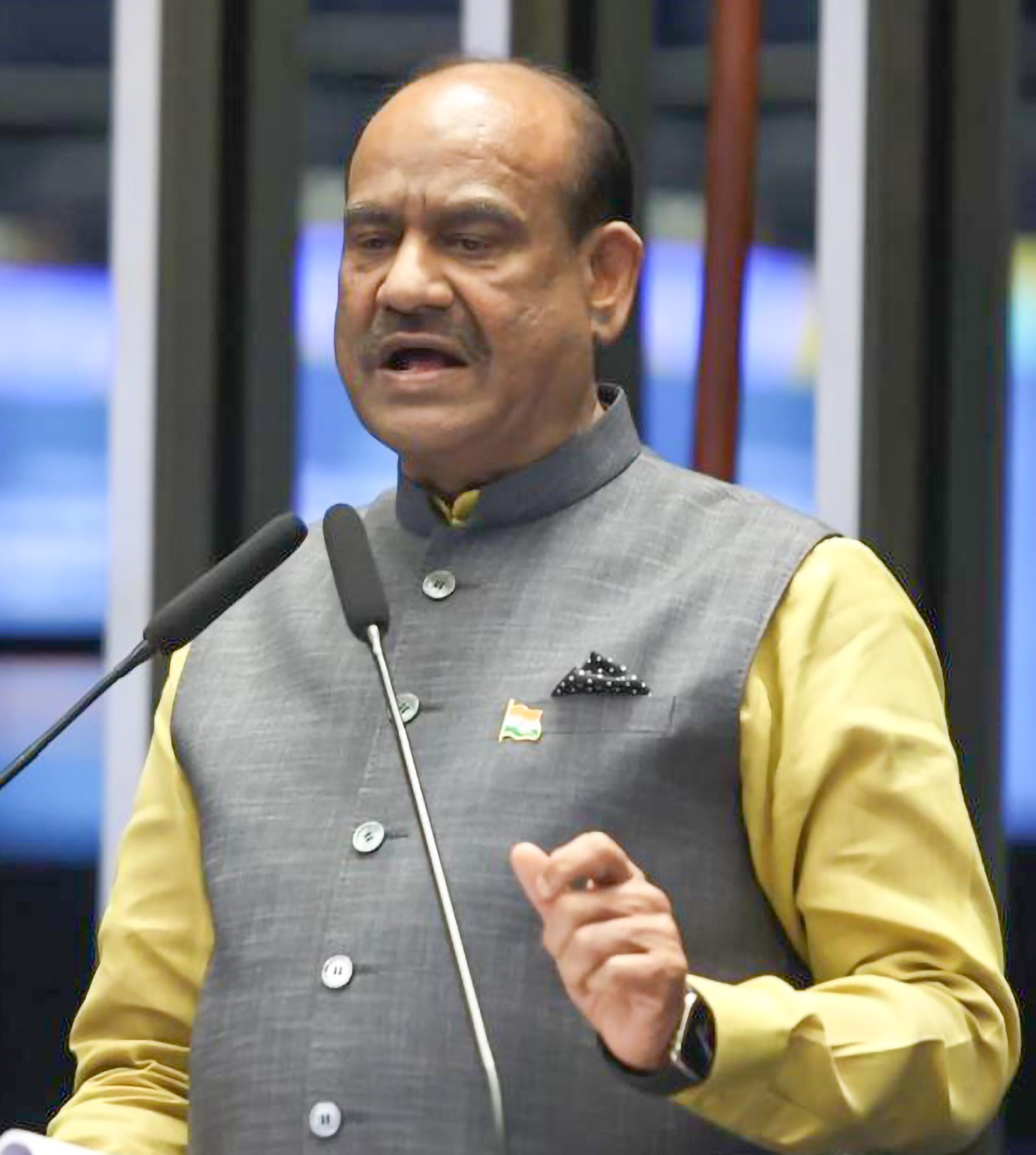 LS Speaker Om Birla urges cooperation for smooth Monsoon Session