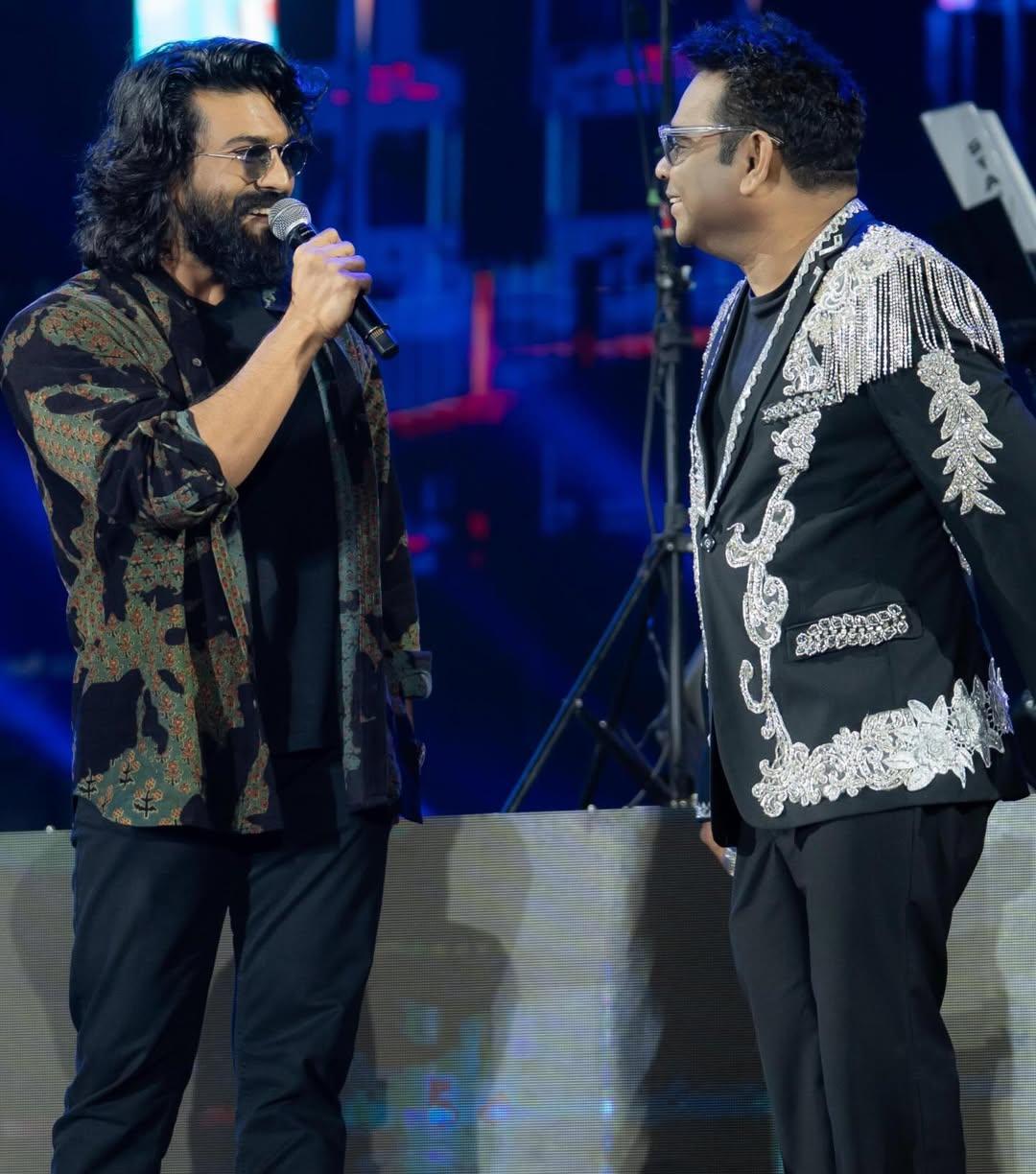 Chiranjeevi, Ram Charan & others pen sincere wishes for A.R. Rahman as he turns 59