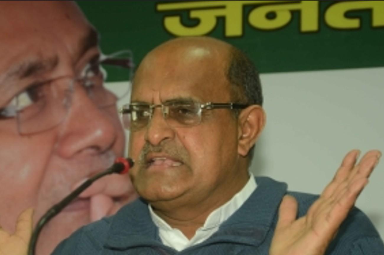 JD-U slams Congress for trusting Trump over PM Modi on ceasefire issue