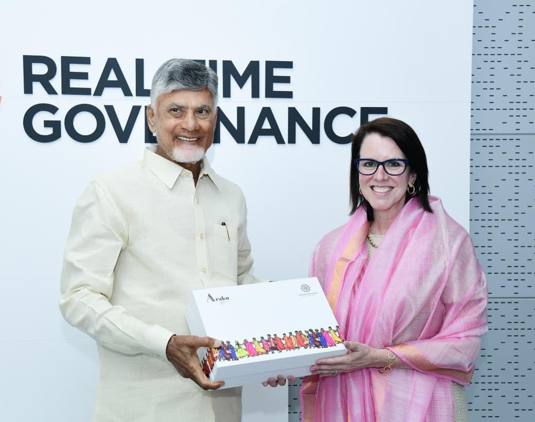 Andhra Pradesh continues to play important role in India-US relations: Chandrababu Naidu