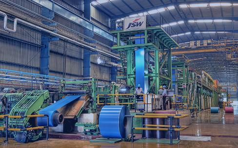 JSW Steel's net profit tanks over 61 pc to Rs 3,491 crore for full FY25