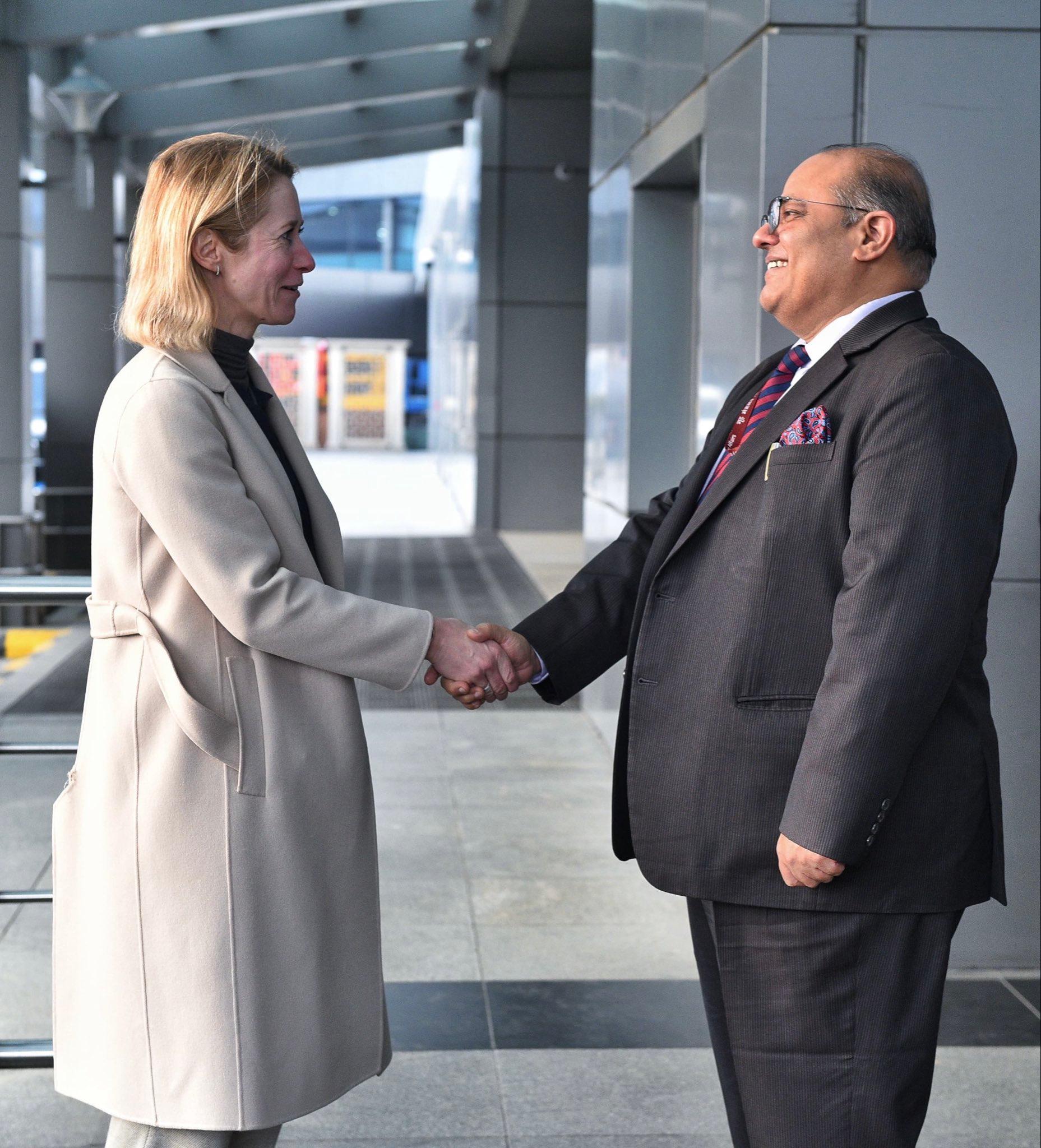 EU HRVP Kaja Kallas begins India visit as New Delhi, EU seek stronger strategic ties
